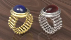 Stretchy Finger Ring