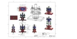 Stuffing box -Drawing