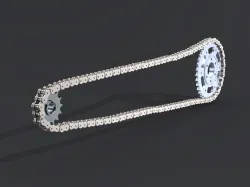 Supermoto drive chain