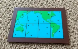 Survivor Map Puzzle