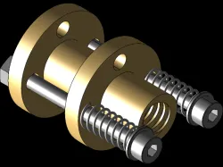 T8 Screw nut anti backlash