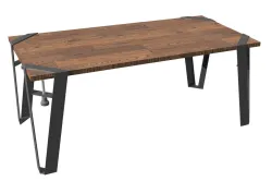Table support 350 k, quick-detachable fittings leg-clamp
