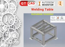 Table Welding in Inventor