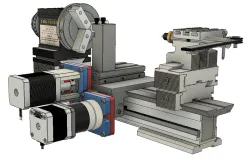 Taig Micro Lathe II CNC Conversion