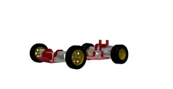 Tamiya Fox Hot Trick Chassis