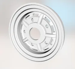 Tamiya Sand Scorcher kustom wheels