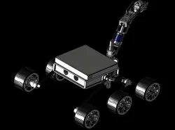 Team Anveshak Rover Assembly