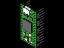 Teensy4.0 with headers