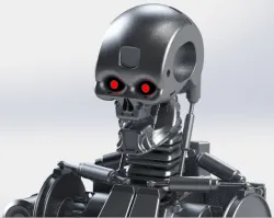 TERMINATOR T800 REPLICA