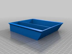 Tesla 3 / Y Console Tray from 2021 models