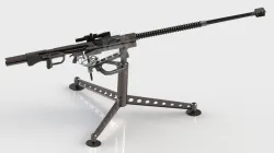 The "Smash 30" 30×173mm Sniper Gun / cannon