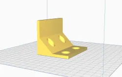 Toggle Clamp Assembly Desk Plate for 4080 Aluminum Profile