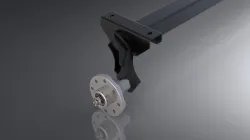 Torsion Axle