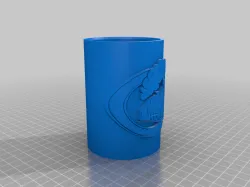 Train Can Cup
