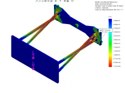 Trash Dumping 4-bar Mechanism for Ford F-100 Truck