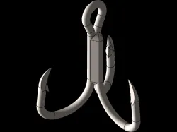 Treble hook