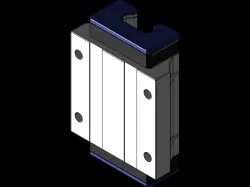 TRH15FL linear rail block
