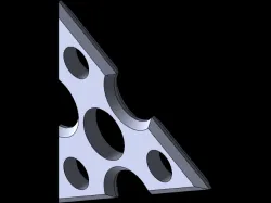 Triangle Fidget Spinner