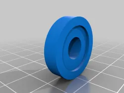 Trunk spring sleeve for springs 20x10