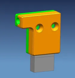 USB angular Plug Male