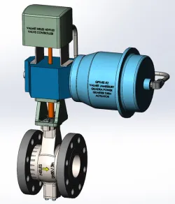 Valmet Neles Pressure Control Valve QPX-RE-2 Series