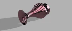 Vase using Autodesk Fusion 360