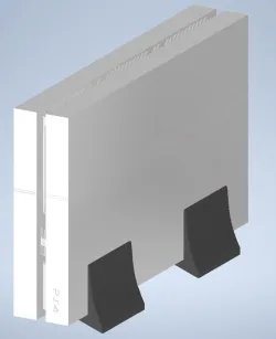 vertical stand PS4