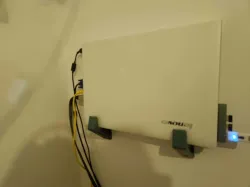 Wall Mounted Laptop Hook