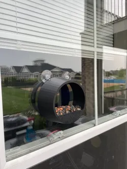 Window Bird Feeder