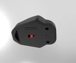 Wireless Mouse Solid Model