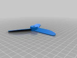  WONT FLY WITH THIS ON IT! Show prop for Rc predator drone. scaled to fit this drone. WARNING: NOT TESTED YET!