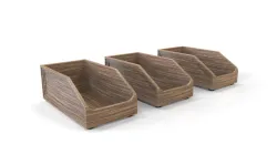 Wooden Bolt Box