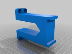 XC ski wax stand