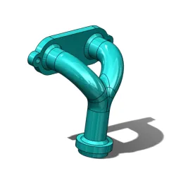 Y Shape Pipe