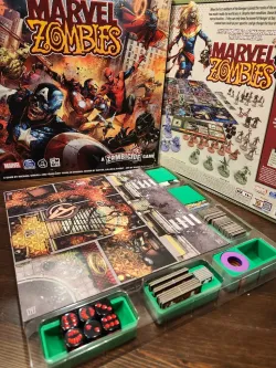 Zombicide Marvel Zombies