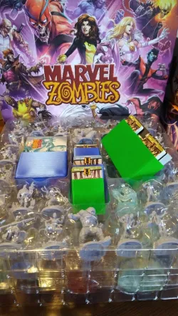 Zombicide Marvel Zombies Others -  box organiser. 