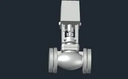 КЗР VFM-2R С ЭЛ.ПРИВОДОМ_ПРОИЗВОДСТВО РИДАН/DANFOSS