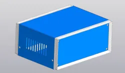 Металлический корпус для проектов «сделай сам». Metal Enclosure Project Case DIY Junction Box Electronics Enclosure Box Outdoor Indoor Electronic Module 80*170*130.