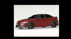 原创 alfa romeo GTA car model