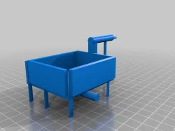 1:10 or lower rc crawler/truck/car trailer 