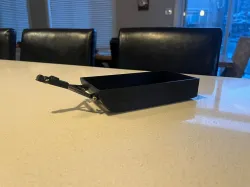 1:10th scale snow sled for rc car 