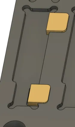 1/4-20 Mitee Bite Fixture Clamp Setup