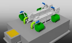 110 m3/h Compact Pre-Treatment Plant