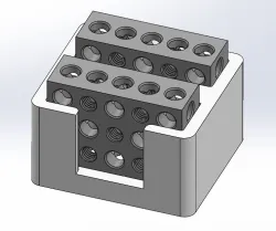 123 Block Holder