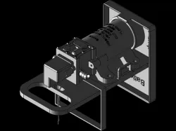 12V 1.2GPM Pump Stand With Pump and Battery Models Included