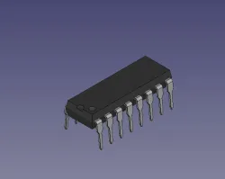 16 pin DIP