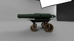 1st WW Cannon
