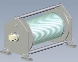 20 ton winch