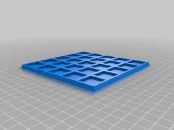 20mm to 25mm TOW Movement Tray conversion 