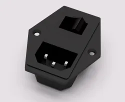 250v AC Fused Inlet